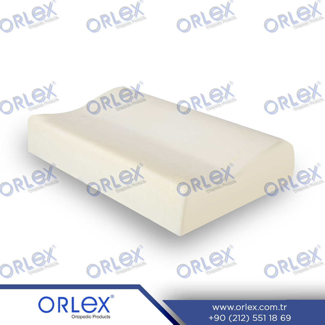 ORLEX ORTOPEDİK VİSKO YASTIK BOYUN YASTIĞI Medikal Yastık orx-y1201